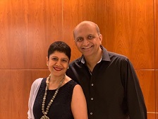 Hemant and Rachna Amin P’29 photo
						